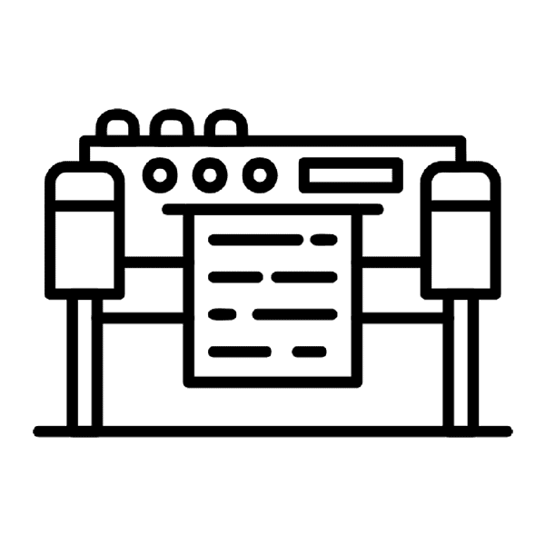 Icone impression offset
