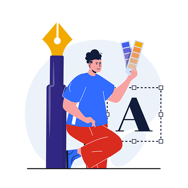 infographie création de contenu